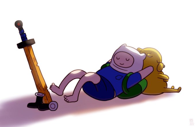 Adventure Time Finn and Jake 
