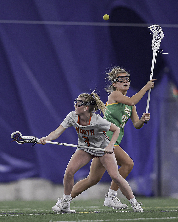 vid3design's tweet photo. The season’s off and running for @LNglax after taking on Edina in the relative comfort of the LNHS dome. It’s enough to make you do a happy dance. https://t.co/GSM2MXhjcY