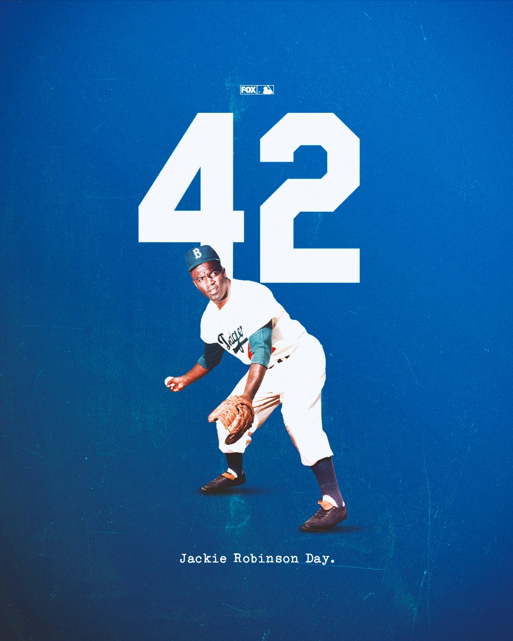 FOX Sports: MLB on X: 75 years ago today, Jackie Robinson became