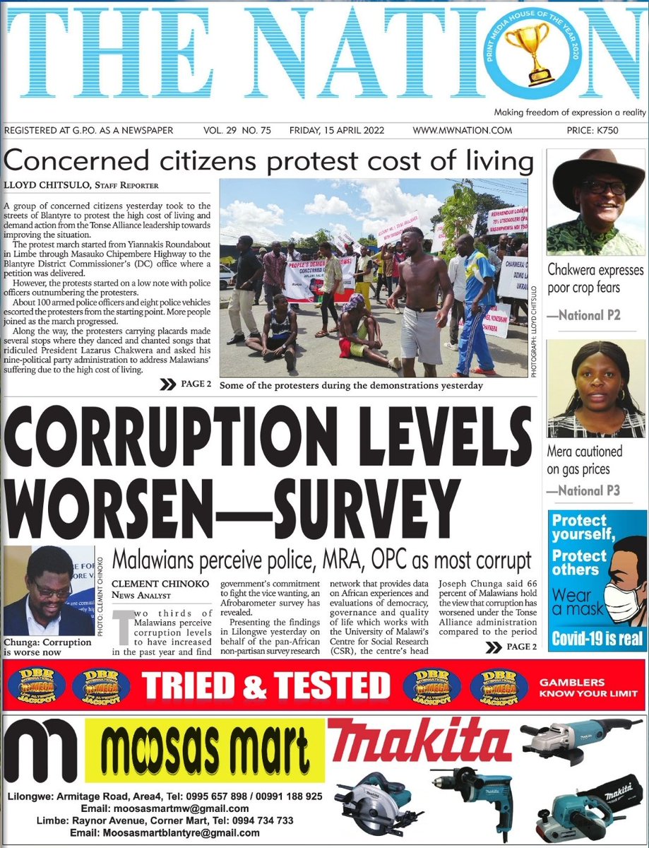 Today's Front Page 
mwnation.com/epaper