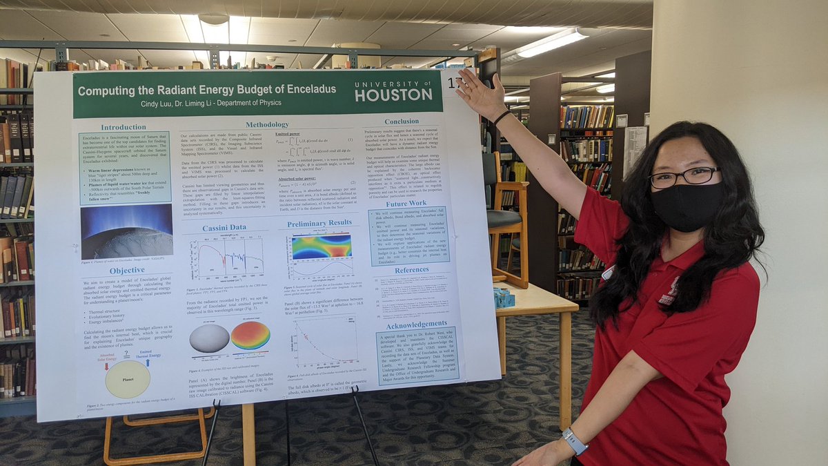FIRST TIME PRESENTING RESEARCH :D it went well im so so happy with how excited people got about space