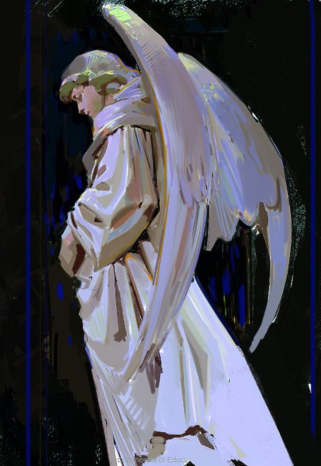 「天使 天使の輪」のTwitter画像/イラスト(人気順)
