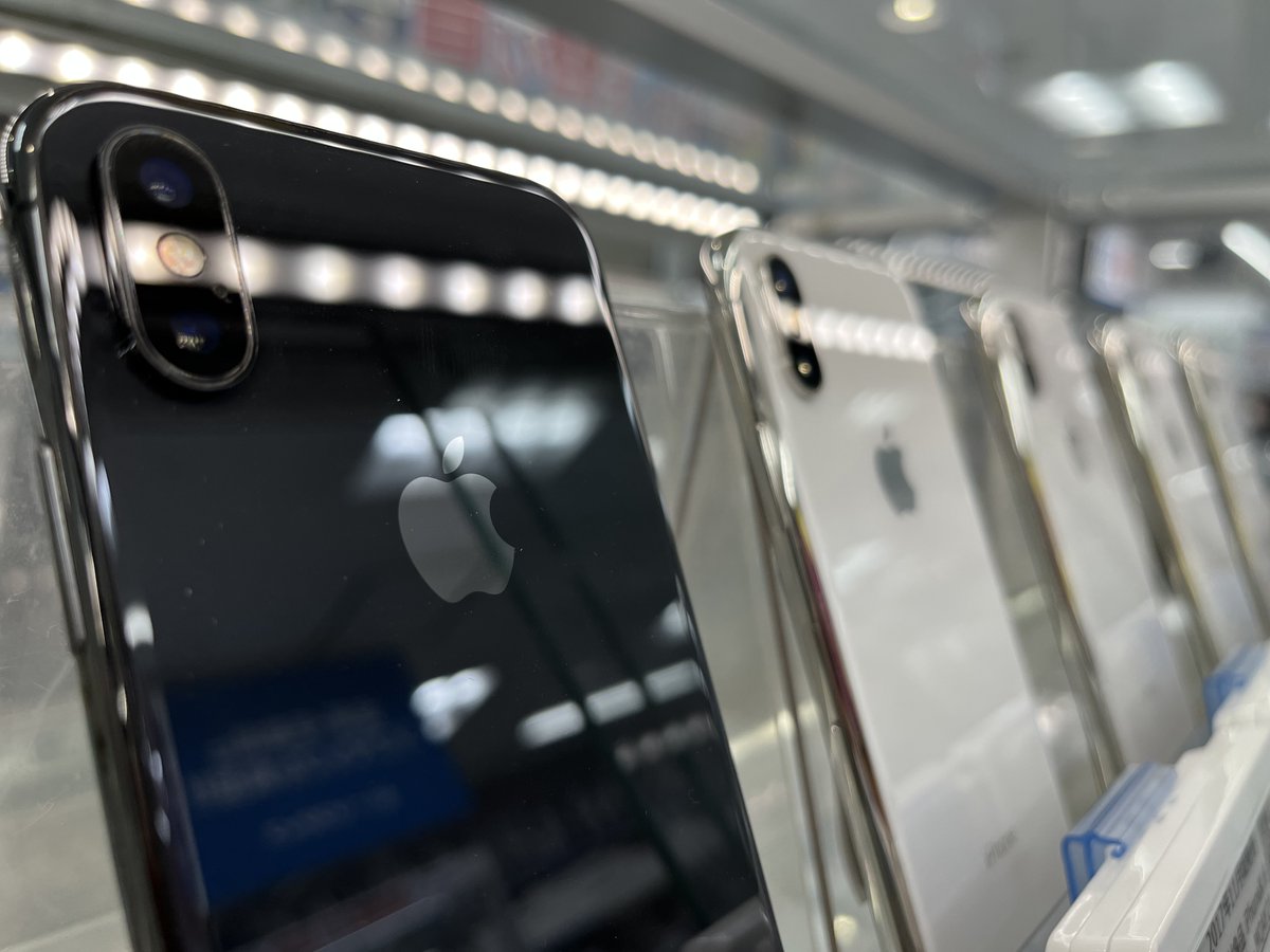 sofmap_akiba5's tweet photo. ✨期間限定特価✨セール開催中！！

期間：4月15日（金）～4月17日（日）

📱＃Apple(＃アップル)
＃iPhoneX　MQAX2J／A 
￥31,980（税込）

✅キャリア：SIMフリー
✅ストレージ：64GB
✅Apple A11

🌟ソフマップAKIBA中古デジタル館で取扱中!通販も!
https://t.co/PZOY9Wt0Gy https://t.co/k9SPJUV0IN