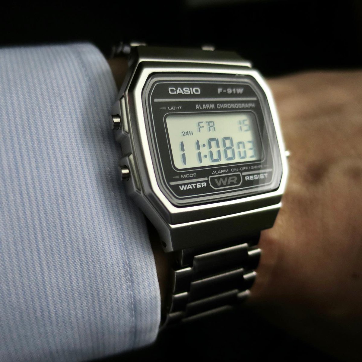 vintagebutsmart's tweet photo. Casio F-91W transformed into a smartwatch with Sony wena 3
.
#casioa158 #wena3 #casioa168 #casiof91w #チプカシ #casiovintage #f91w https://t.co/Cd2Nocc4Xm