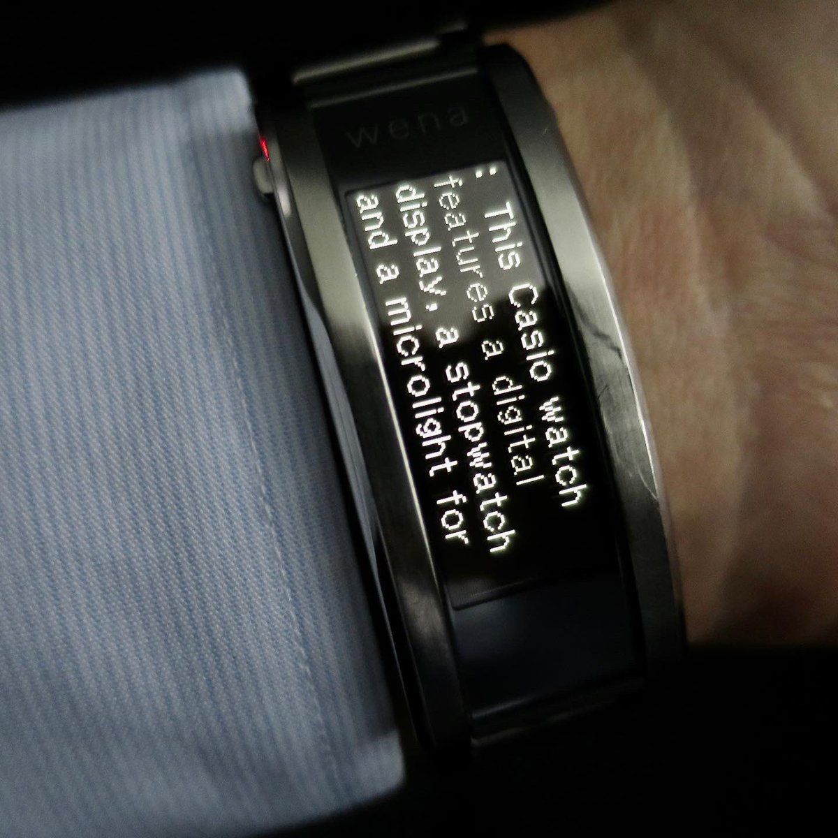 vintagebutsmart's tweet photo. Casio F-91W transformed into a smartwatch with Sony wena 3
.
#casioa158 #wena3 #casioa168 #casiof91w #チプカシ #casiovintage #f91w https://t.co/Cd2Nocc4Xm