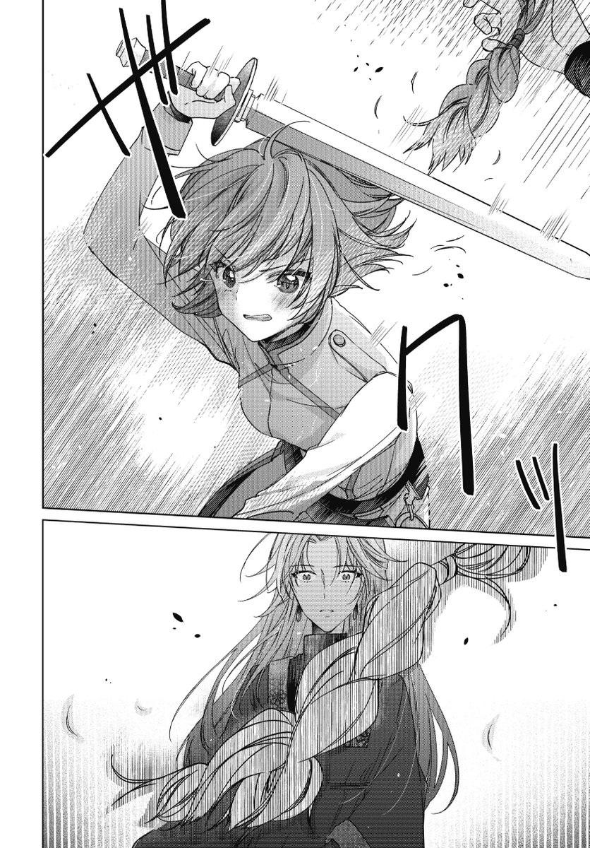 🌟「偽り姫の仮護衛!?」本日11話前半更新です!
たくさん動きがある回になりました🙌髪の長いマロちゃんを描くのは最後💦

🌸コミックウォーカー
https://t.co/zSkNnSoBYd

🌸Pixiv
https://t.co/dk2SVLWh5b

🌸ニコニコ
https://t.co/MADnXRZxTf 