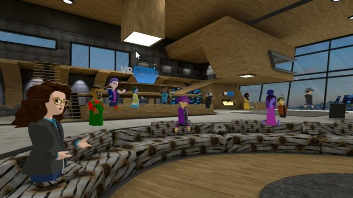 redant555's tweet photo. Had some great chats in #altspacevr #vrtalk tonight educating folks in the metaverse about NFT's and @MofoGoats https://t.co/HCTUysa3Pg
