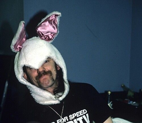 The Easter bunny is coming to get you!