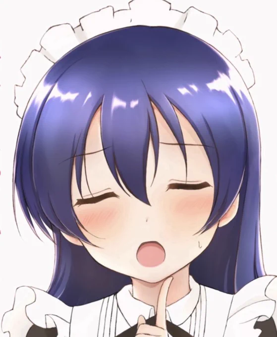 #顔だけで50リツイート来たら強者
穂乃果、海未ちゃんかわいい 