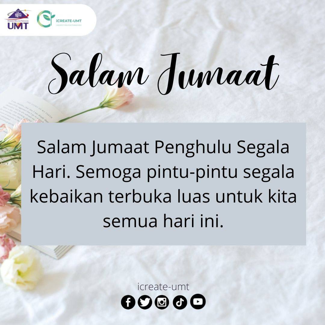 IcreateU's tweet image. Salam jumaat #icreateUMT #UMTincomeCreator #UMTsohor