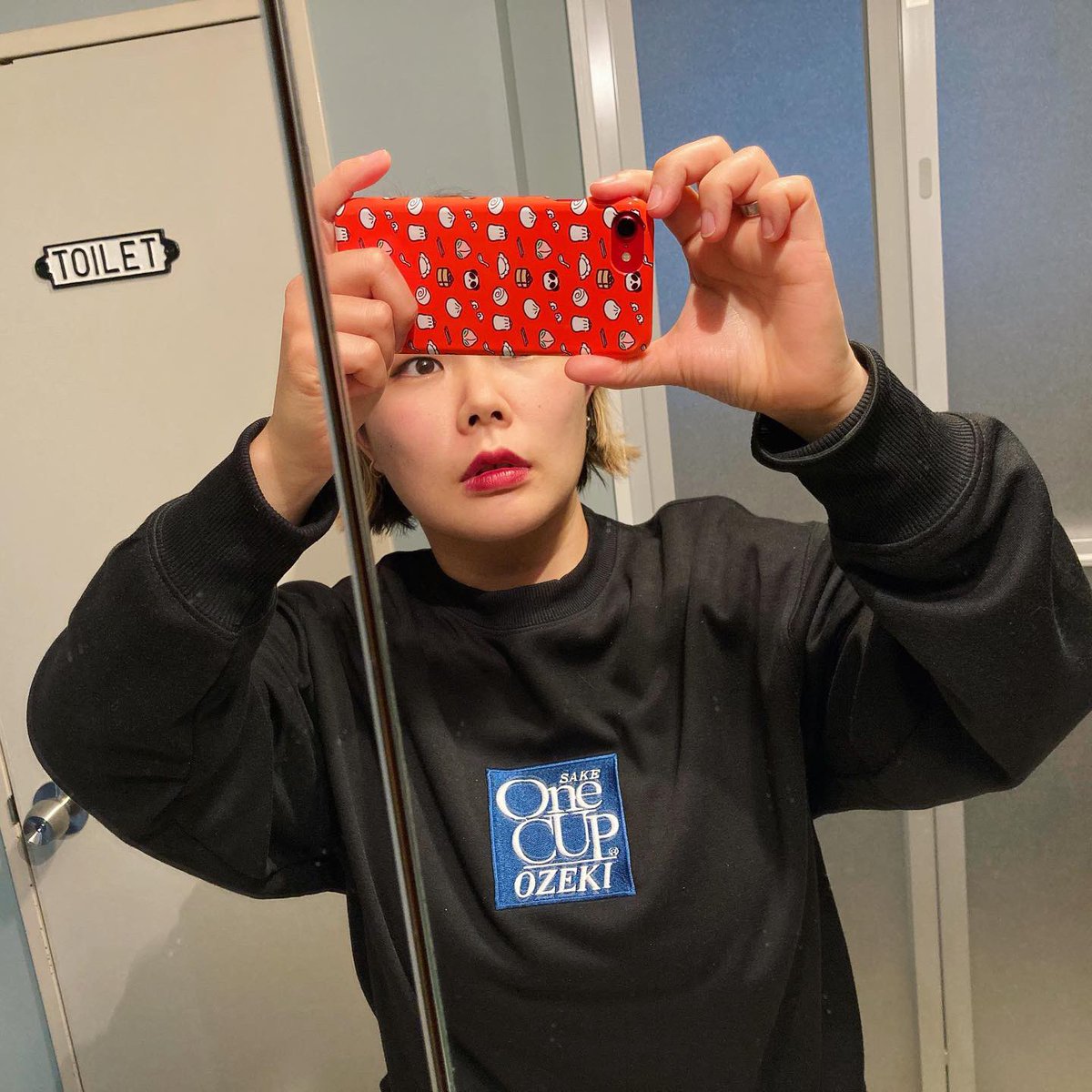 SEINO705's tweet photo. 今日の仕事着
#ワンカップ大関
#onecupozeki https://t.co/ykfNTg4gbk
