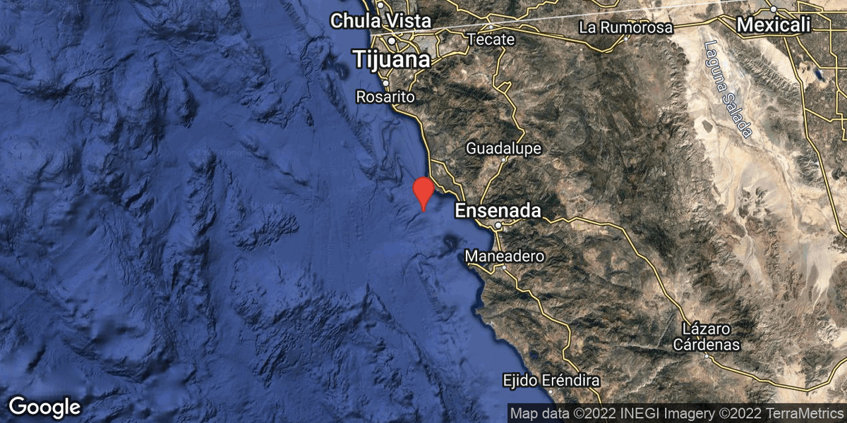 San Diego Earthquake tweet media