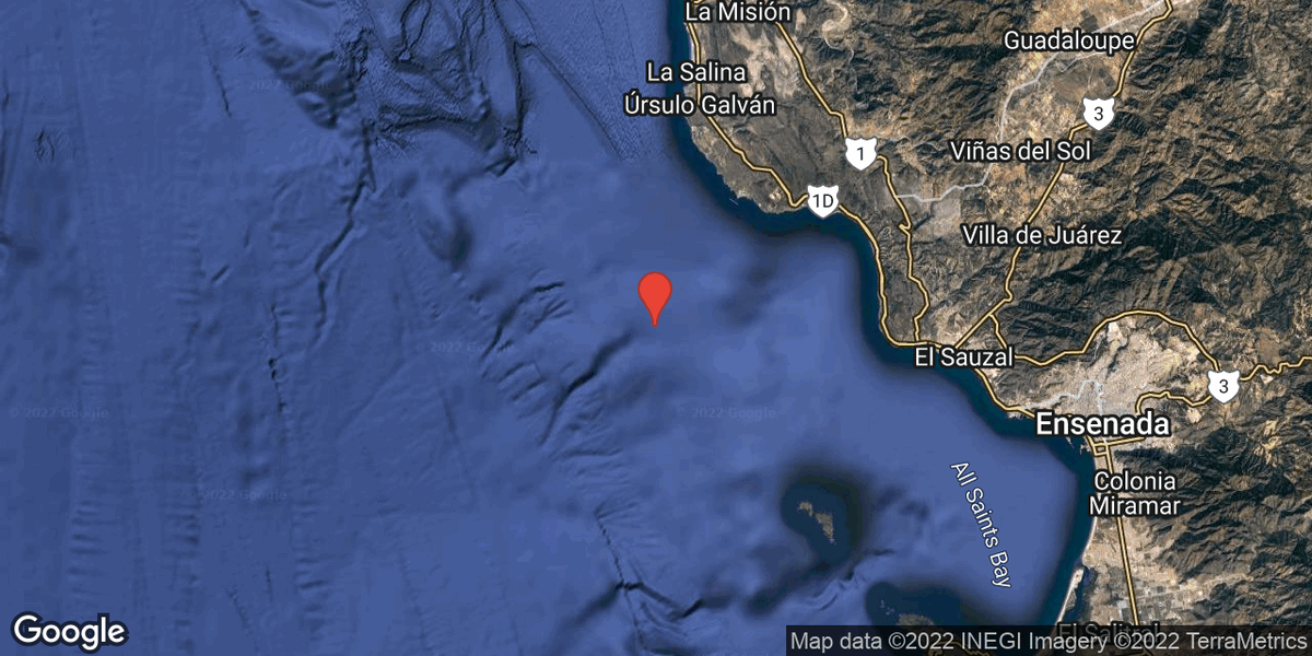 San Diego Earthquake tweet media