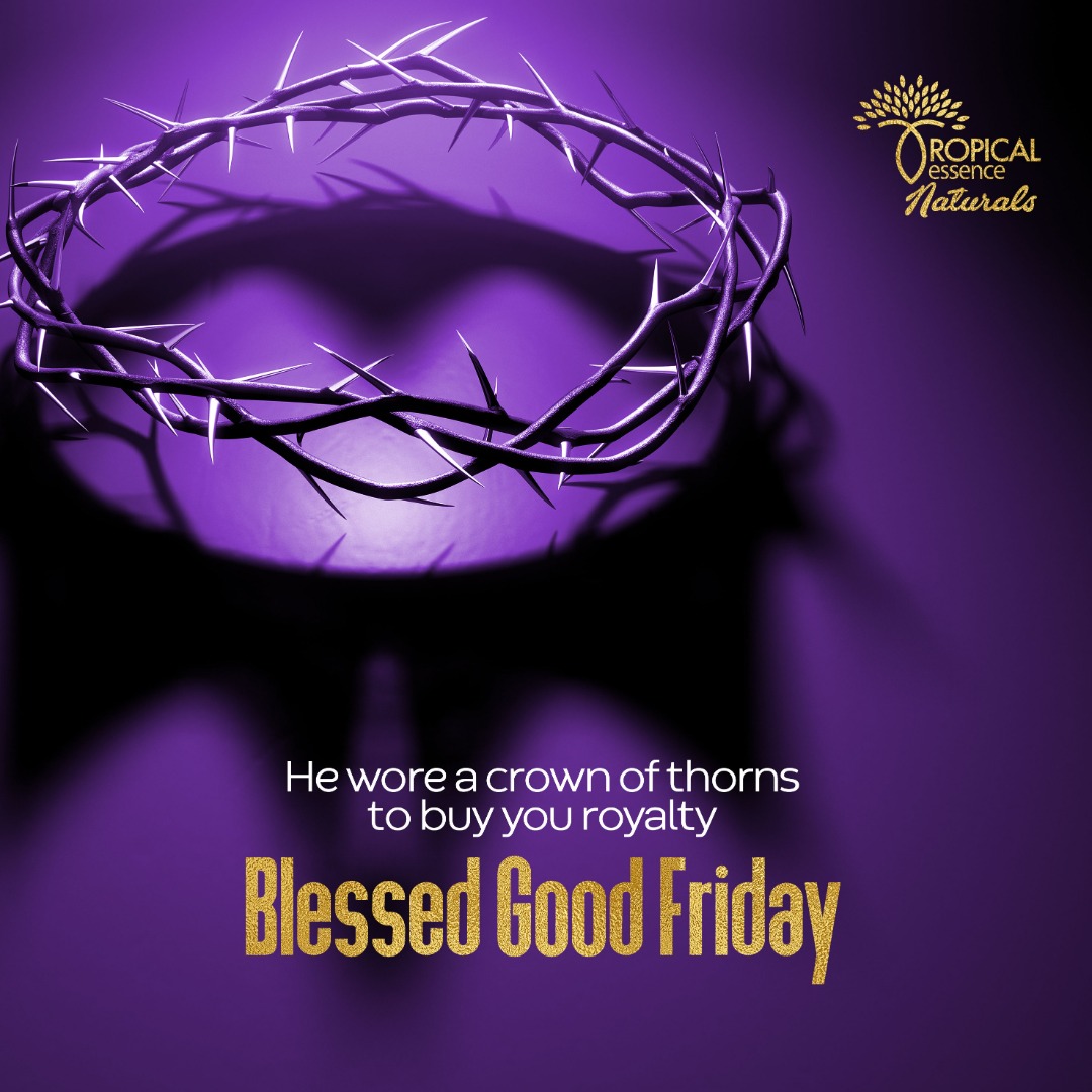 Tropical_Ug's tweet photo. He wore a crown of thorns to buy you royalty.
Wishing you a blessed Good Friday. https://t.co/zI5SO8U20g
