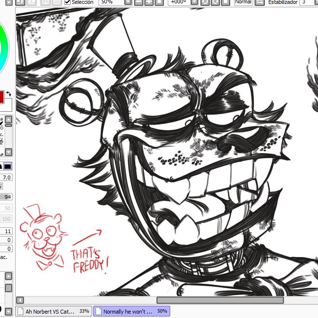 Another FRed?, Yep (WIP) ✨
#FNAF #freddyfazbear #fivenightsatfreddys 