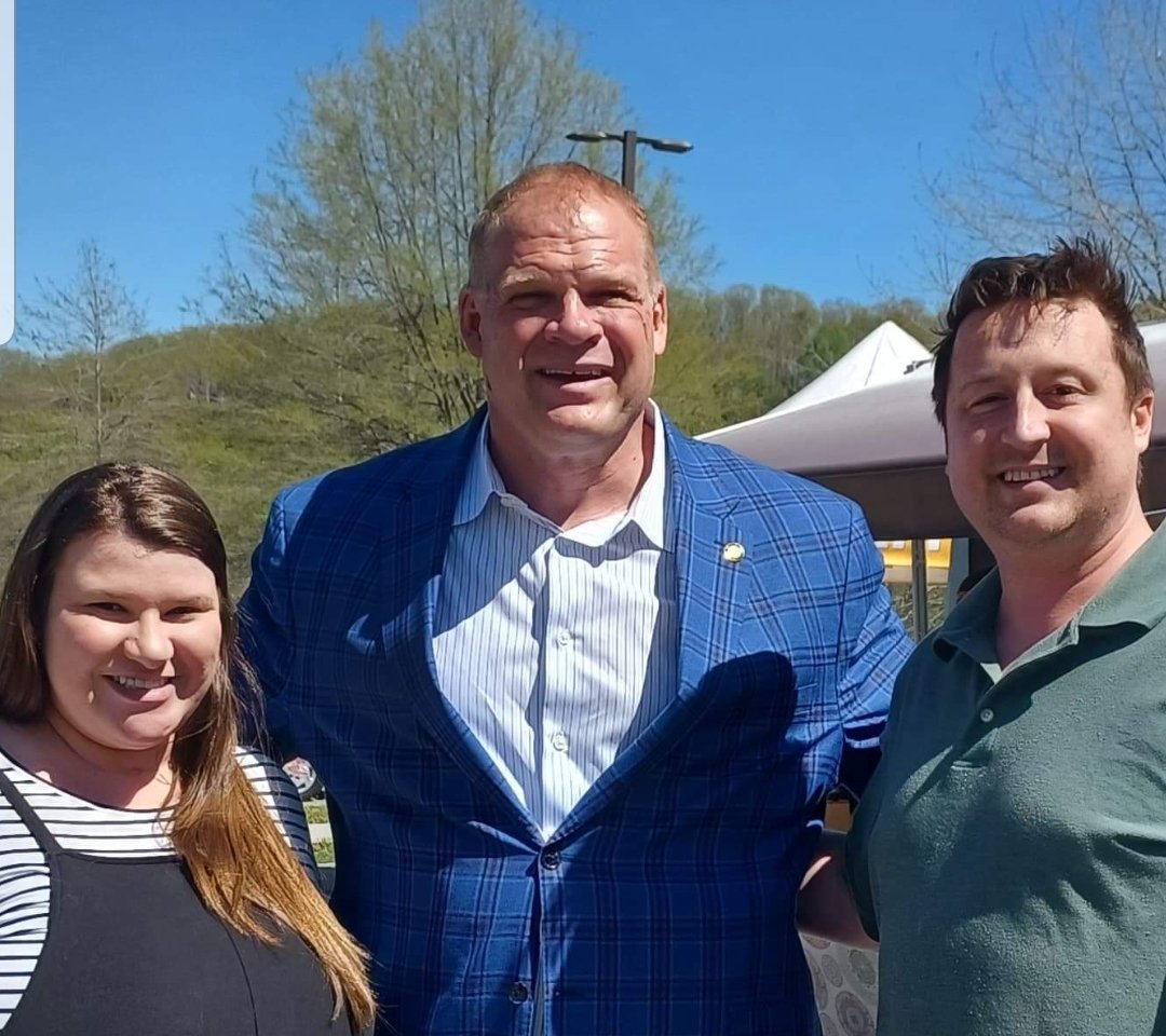 the_winfrees's tweet image. Always a pleasure @GlennJacobsTN!