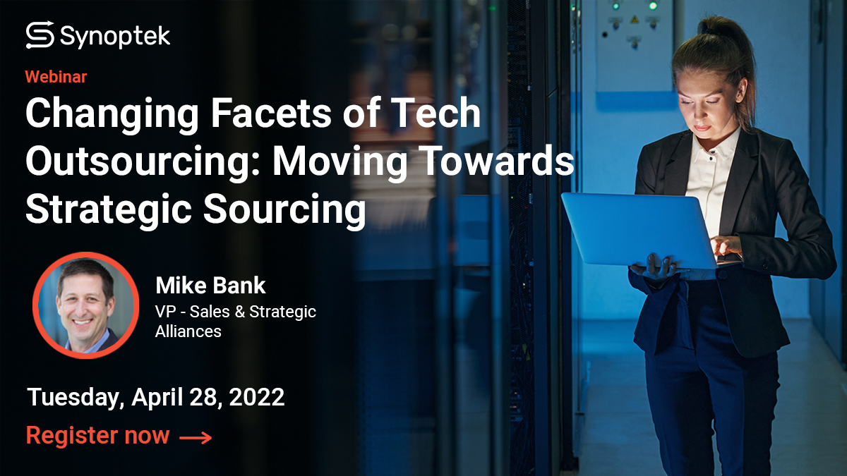 Synoptek's tweet image. Register for this webinar snptk.co/3jpY6YQ to understand the latest trends in #technologyoutsourcing.