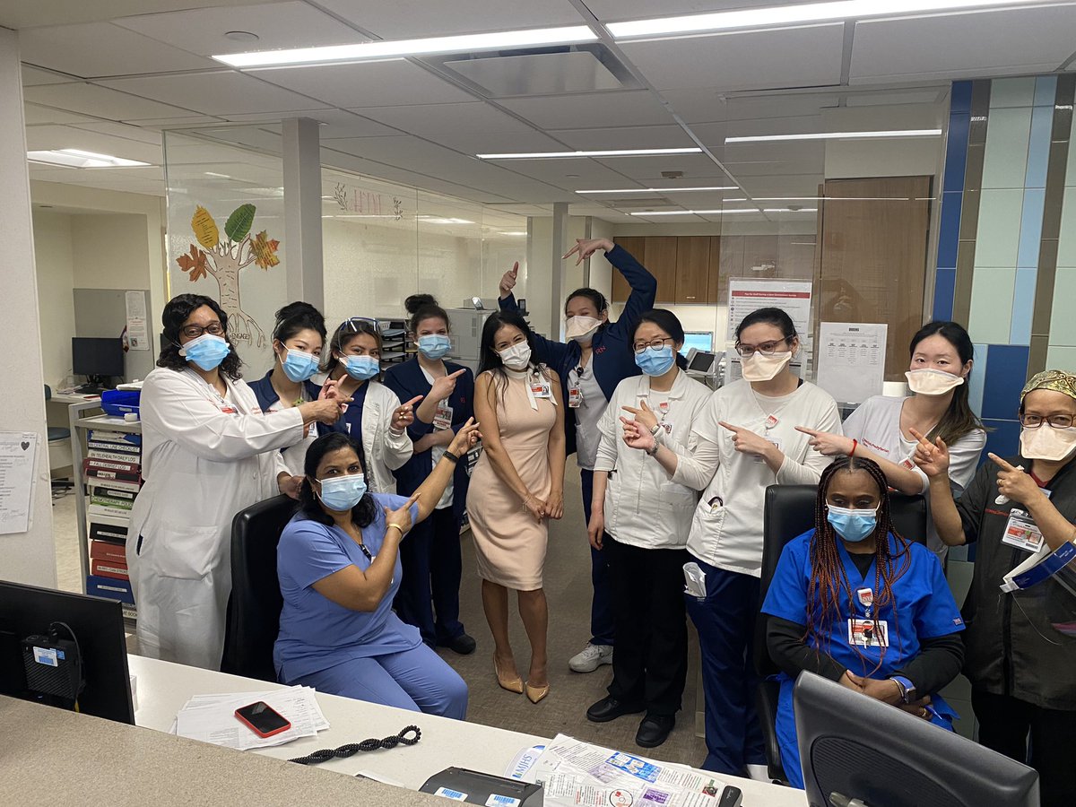 Everyone on 6N is the Patient Experience. Making it better for our patients!! <a href="/cxorick/">Rick Evans</a> <a href="/nyphospital/">NewYork-Presbyterian</a>