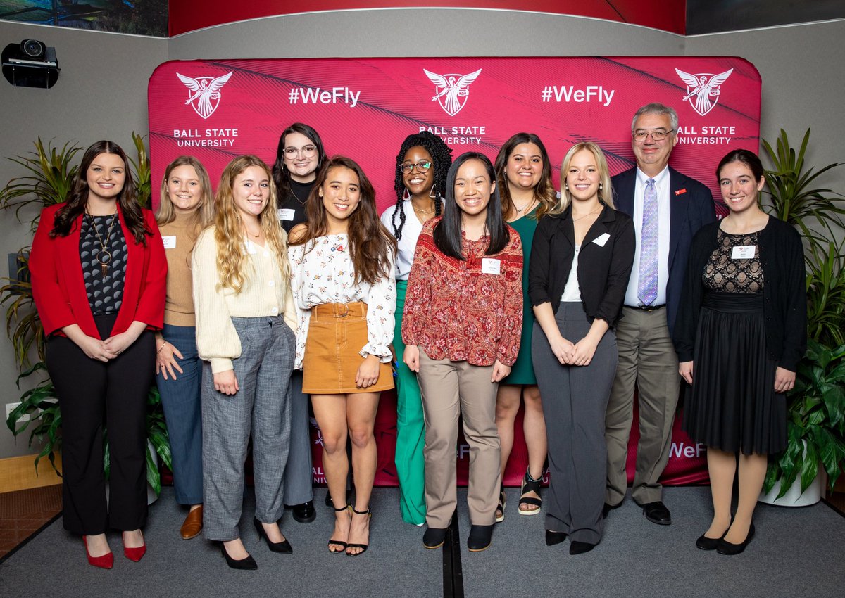 Ball State Honors College tweet media