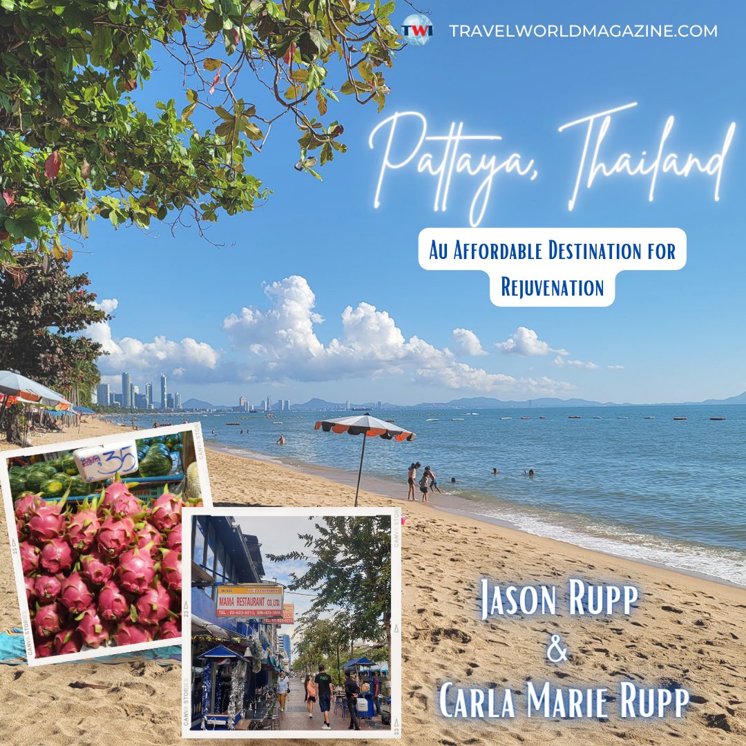 Carla and Jason Rupp recently took a trip to Thailand. Read about their ‘affordable rejuvenation’ and how they immersed themselves into the food, culture and lifestyle. Click the link in bio to read the full story! ☀️🏝⛱