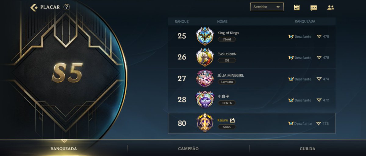 KajuruWR's tweet photo. Enfim, 500 pdl em 1 dia 100% solo, cabeça explodindo mas valeu a pena, challenger veio e agora é ir atrás do top 1. https://t.co/FicoYKUv9V