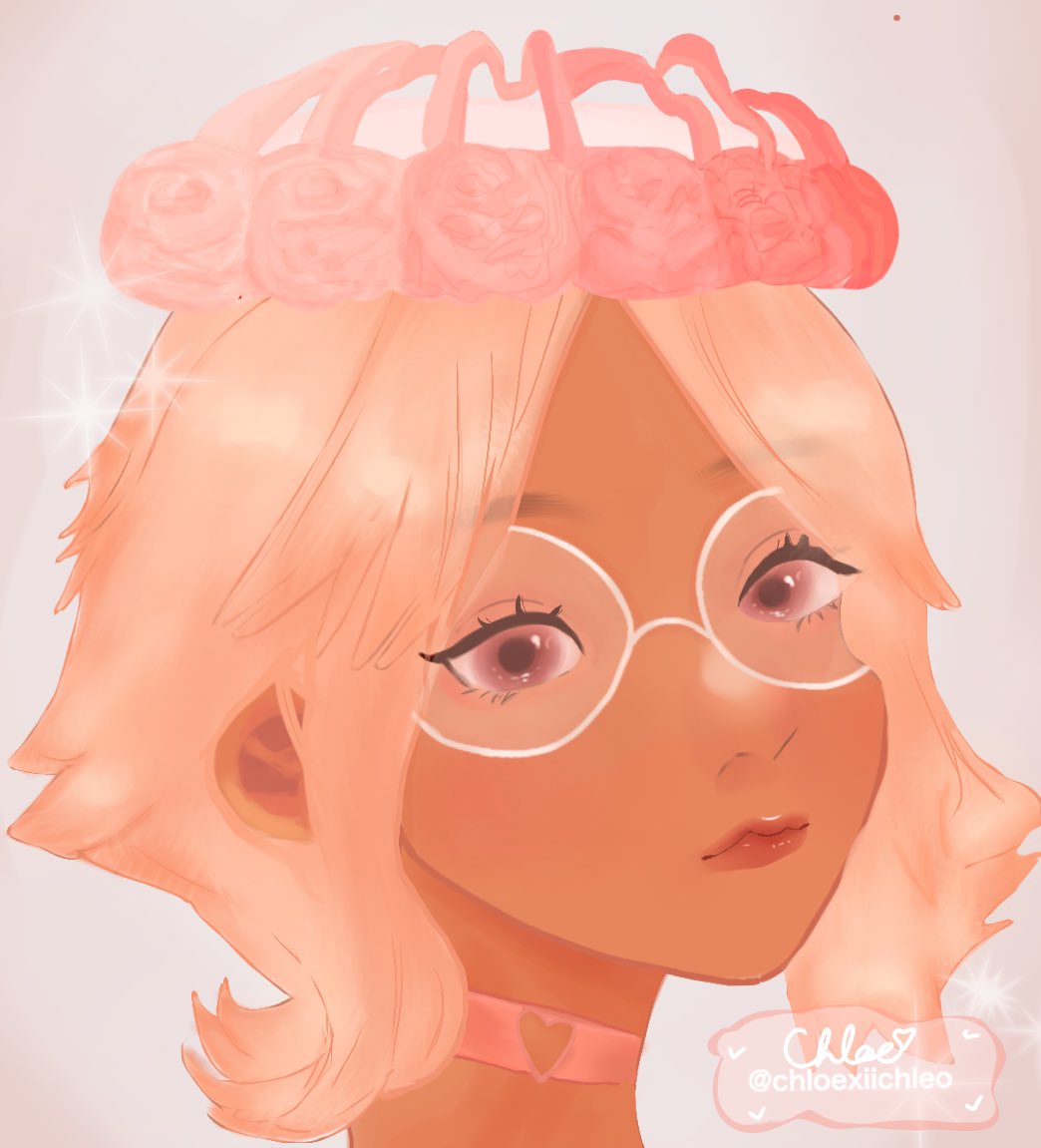 ChleoXIIChleo's tweet photo. An art commission from tiktok ! 💝 #art #digitalart #drawing #ArtistOnTwitter #commissionsopen #royalehigh #Roblox https://t.co/OoJRlrkedu