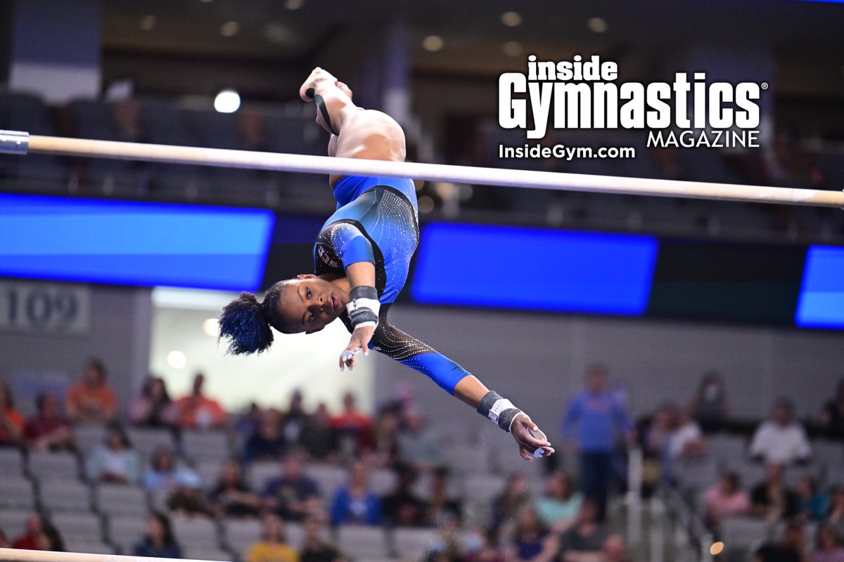 Your 2022 Women's NCAA All-Around Champion,Trinity Thomas!!! #NCAAGym