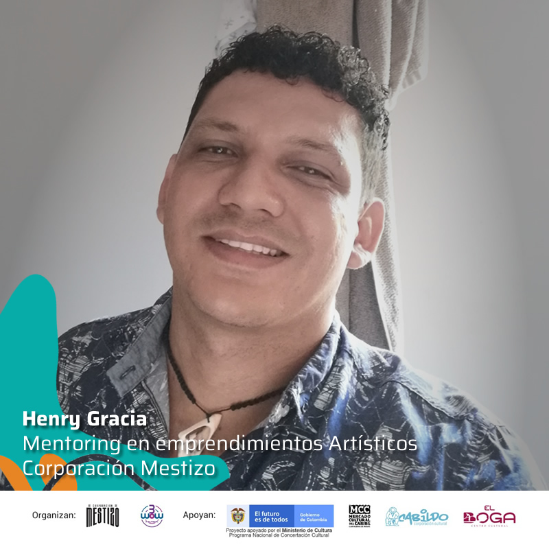 Rochela2022's tweet photo. Henry Gracia A. Experimentado en diseño e implementación de estrategias pedagógicas de formación en economías creativas, manager, mentor en emprendimientos Artísticos, director de festivales y eventos artísticos, será quien dirija nuetra jornada de Networking
Apoya: @mincultura https://t.co/yBY67tSylr