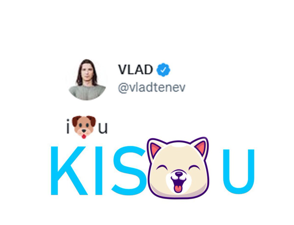 InuKishu's tweet photo. @vladtenev Hey @vladtenev we ♥️you too.. #KISHU @RobinhoodApp https://t.co/nV8Mu4XIB2