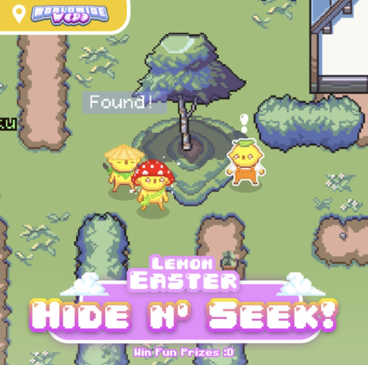 LLF's Easter Weekend: Help! I've been cloned into multiple versions of myself and now I'm spread throughout the <a href="/Worldwide_WEB3/">Worldwide Webb</a>!

For this hefty task, we are offering prizes for the first person to find each of the 4 clones and take a SS

When: April 16th @ 1pm PST/4pm EST