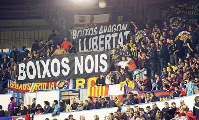 Bn_abdallah7's tweet photo. #boixos_nois_back
We don't want families and tourists in the stadium, we need boixos nois https://t.co/Ttwn64xUmc