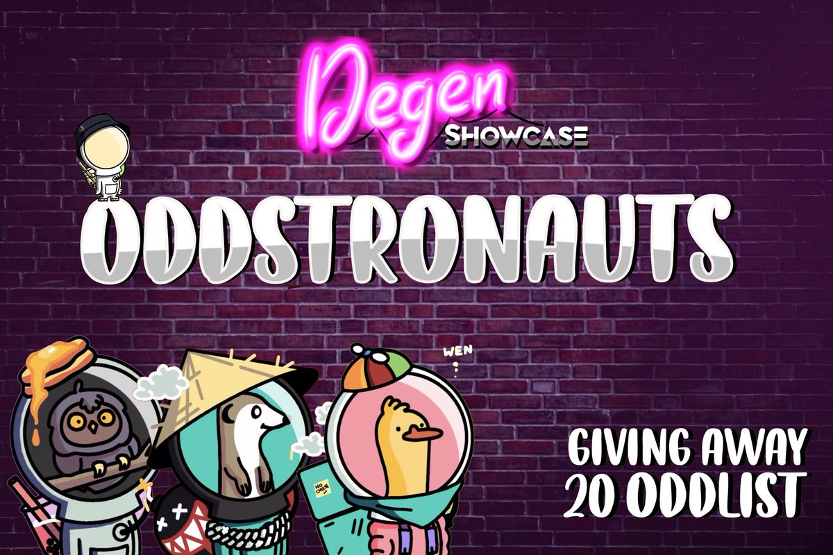 Degen Showcase tweet media