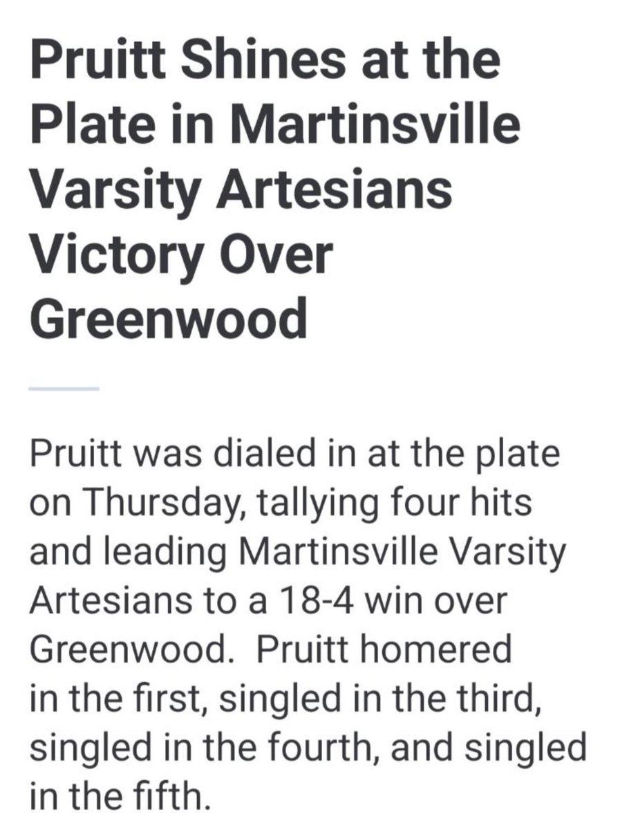 karrs_21's tweet photo. HOMER #23 AGAINST GREENWOOD ‼️ 3 SINGLES ‼️ 3 RBI’S ‼️ @MU_SpartanSB @Arties_softball @IndWesSoftball @FCGrizSoftball @GC__Softball https://t.co/MFMAaOCnl7