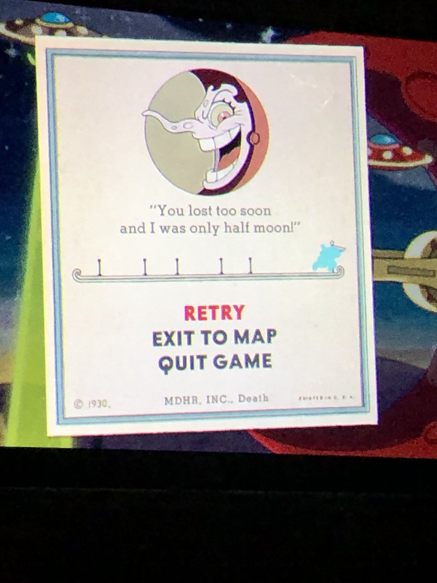 Emily_Graham97's tweet photo. I’ve never known pain like this @Cuphead https://t.co/eWjGCjs2NV