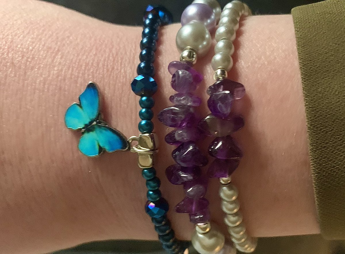 VISIT MY ETSY SHOP etsy.com/uk/shop/HoneyB… 🦋🦋🦋 #braceletstacks #braceletobsession #braceletlovers #braceletsforyou #beadedbracelets #beadedjewelry #beaded #beadedbracelet #beadsbeadsbeads #smallbusinessuk #supportsmallbusiness #keepshoppingsmall #letssupporteachother