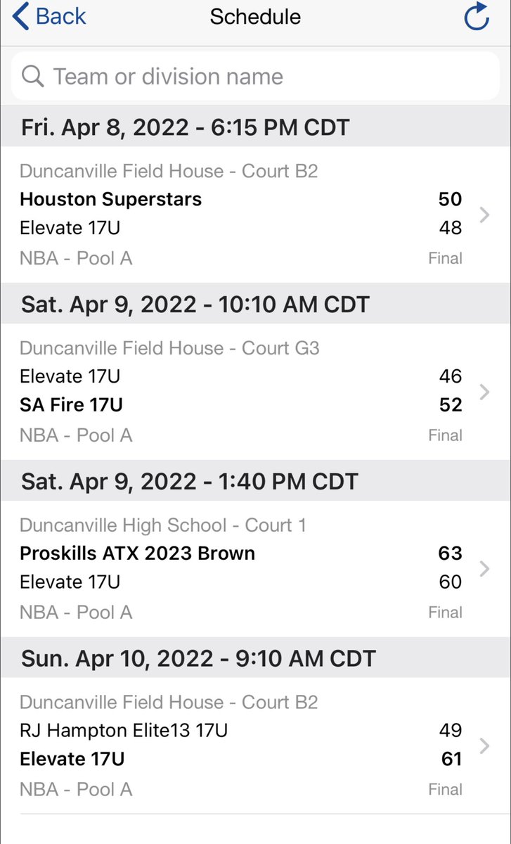 Just some context on our 1-3* weekend at the @TexasHoopsGASO since I’ve been ask numerous times from people in SA, “what happened?” 10-0 to start and ran into some good teams that people thought we couldn’t hang with. That’s what we wanted so thank you GASO’s for the games!