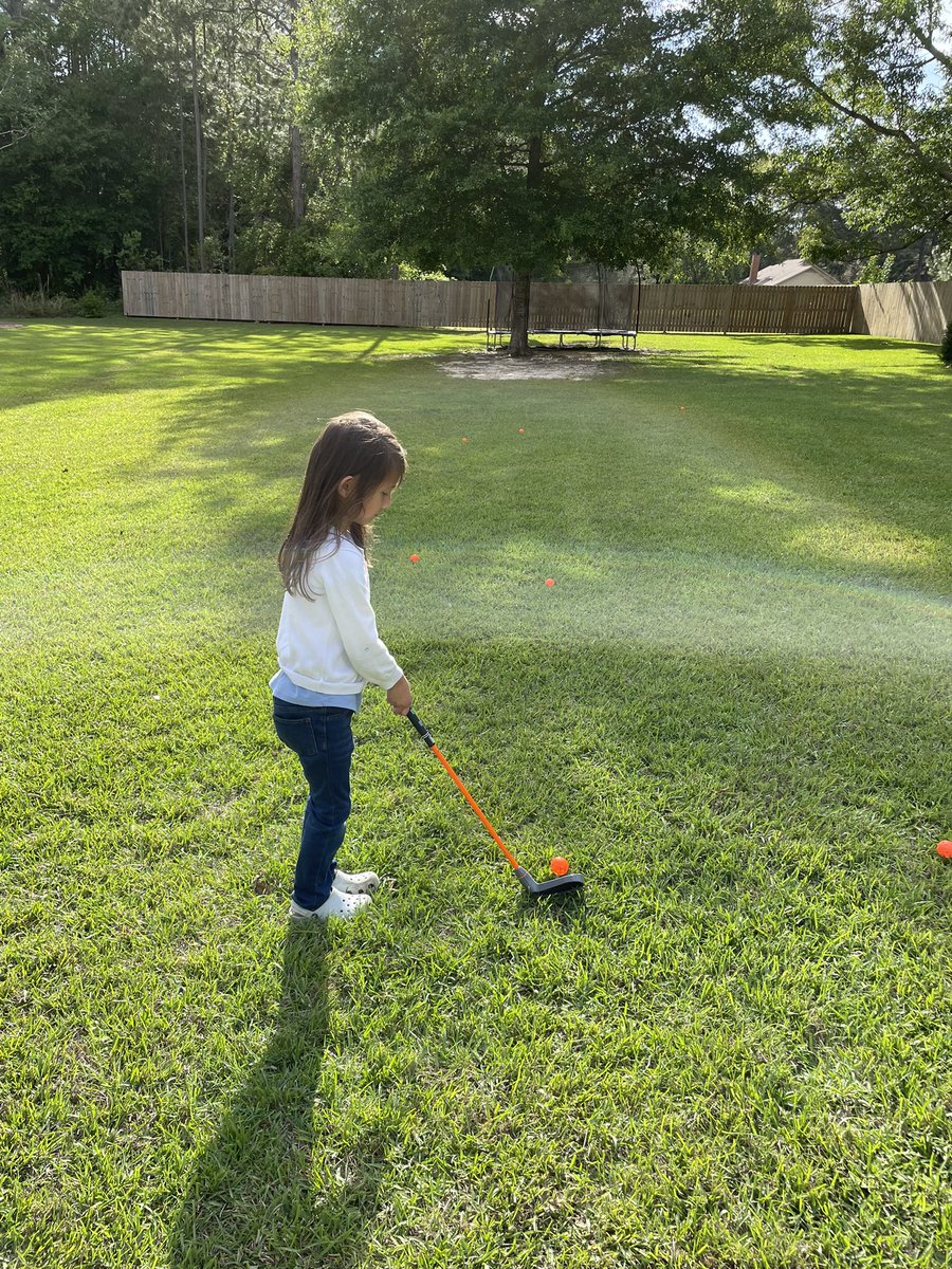 nesmithtwins's tweet photo. And so it begins….. ⛳️ #Lia https://t.co/Wa9e0Uccqs
