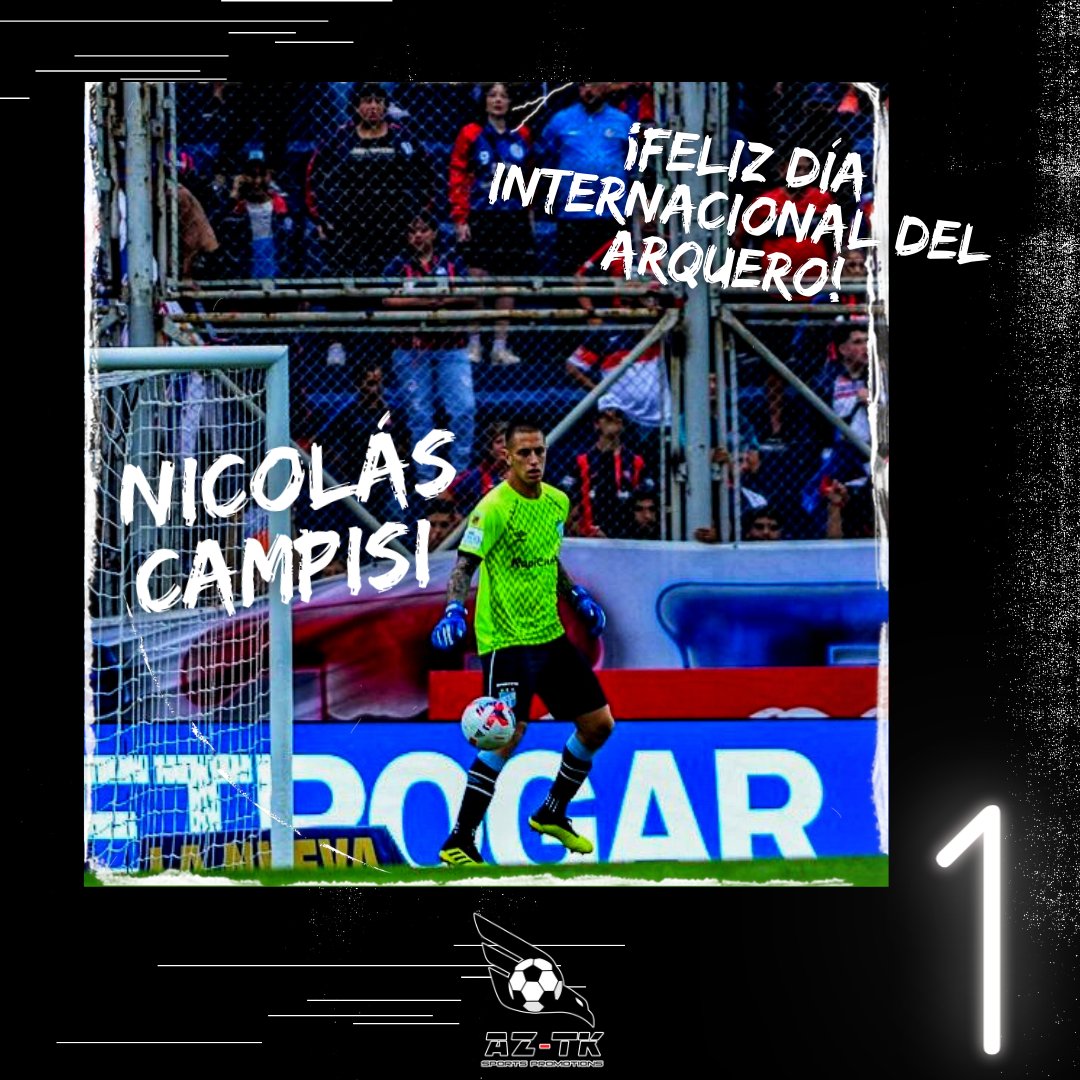 ¡𝒍𝒐𝒔 𝒆𝒏𝒄𝒂𝒓𝒈𝒂𝒅𝒐𝒔 𝒅𝒆 𝒓𝒆𝒔𝒈𝒖𝒂𝒓𝒅𝒂𝒓 𝒍𝒐𝒔 𝒕𝒓𝒆𝒔 𝒑𝒂𝒍𝒐𝒔! 🥅

𝑫í𝒂 𝒊𝒏𝒕𝒆𝒓𝒏𝒂𝒄𝒊𝒐𝒏𝒂𝒍 𝒅𝒆𝒍 𝒂𝒓𝒒𝒖𝒆𝒓𝒐 <a href="/NicolasCampisi/">Nico Campisi ⚽️</a>

#Volaremosjuntos 🦅