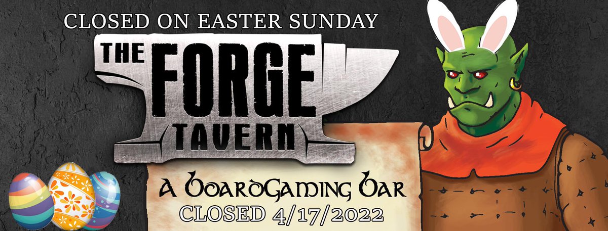 📯📣Here Yee! Here Yee! We will be closed on 4/17/2022, Easter 🐰Sunday! We will resume our regular business schedule thereafter! Please have a hopping good Sunday!