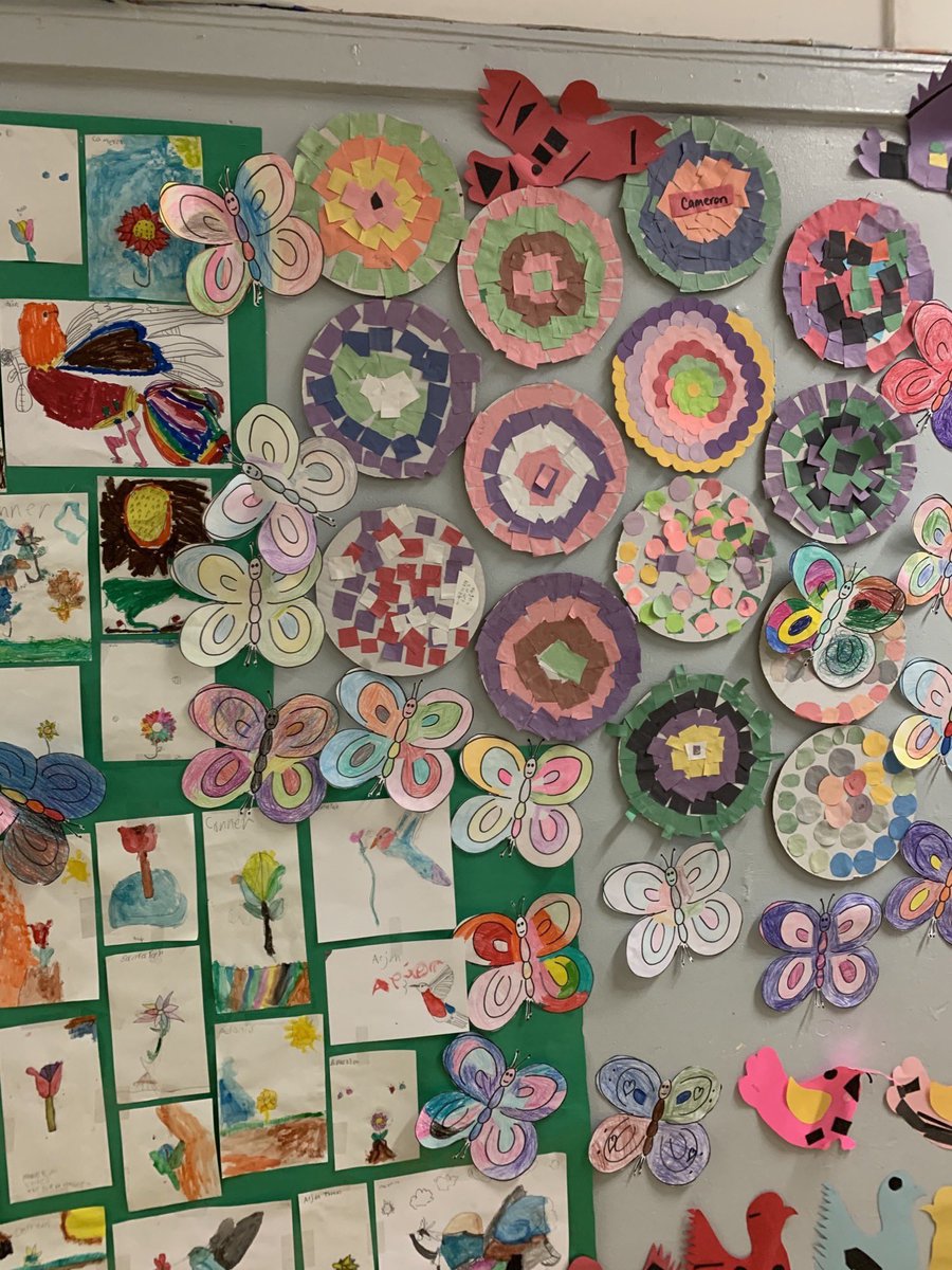 MosaicPrep's tweet photo. Every month one grade shows off their artistic talents. We 👏🏽 our second grader artists this month. https://t.co/isuJULp53S