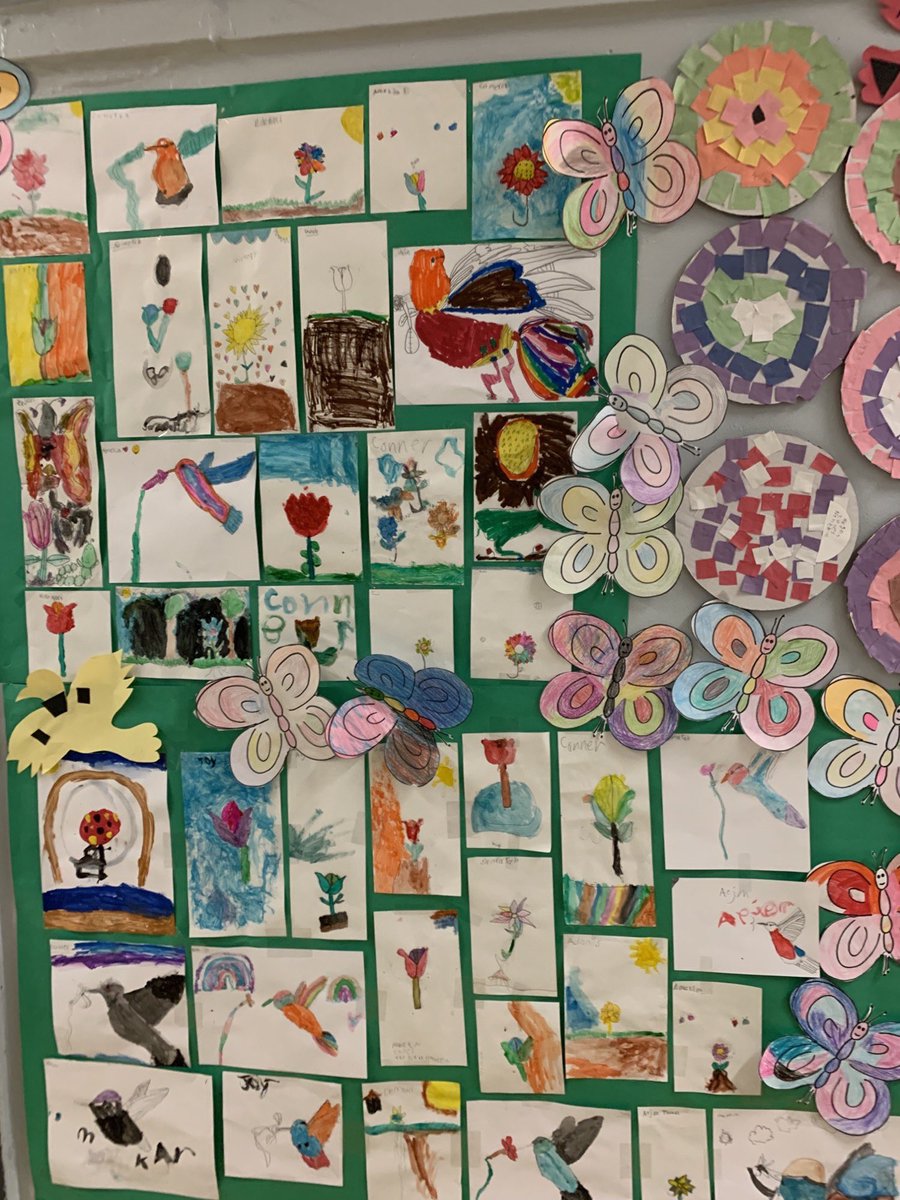 Every month one grade shows off their artistic talents. We 👏🏽 our second grader artists this month.