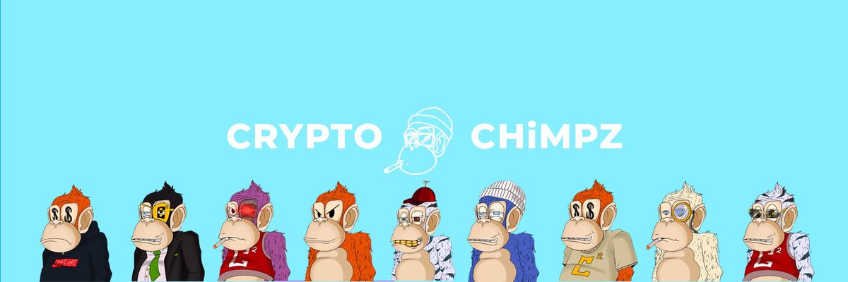 Crypto Chimpz | SOLD OUT! tweet media