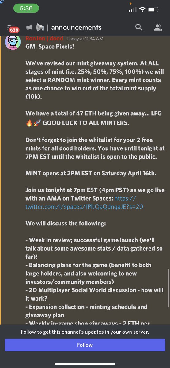 <a href="/allnick/">Nick O’Neill</a> <a href="/piovincenzo_/">Pio</a>  get ready for me tomorrow ‼️
IM BRINGING THE ALPHA 🔥 🔥 @PixelsinSpace_ #DoodArmy