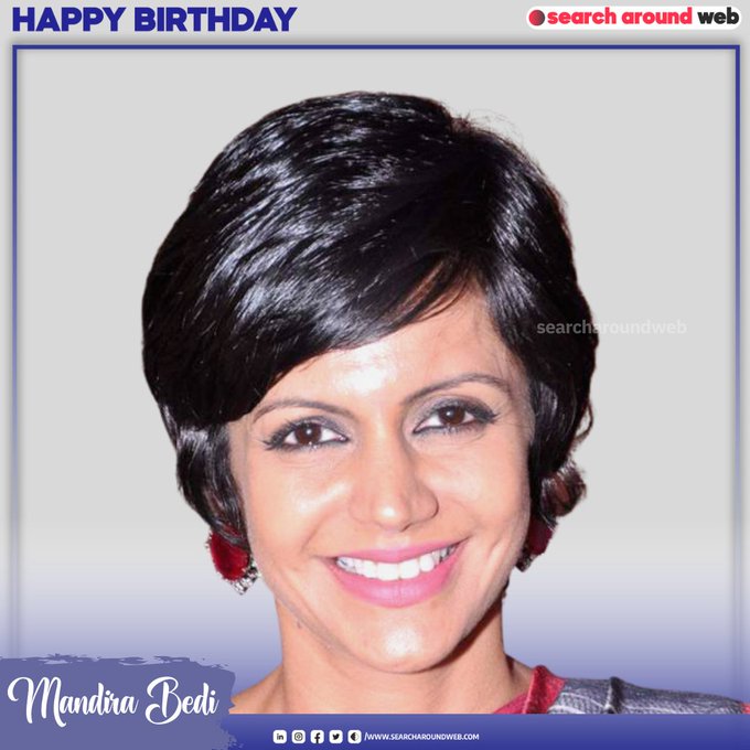  Happy Birthday - Mandira Bedi     