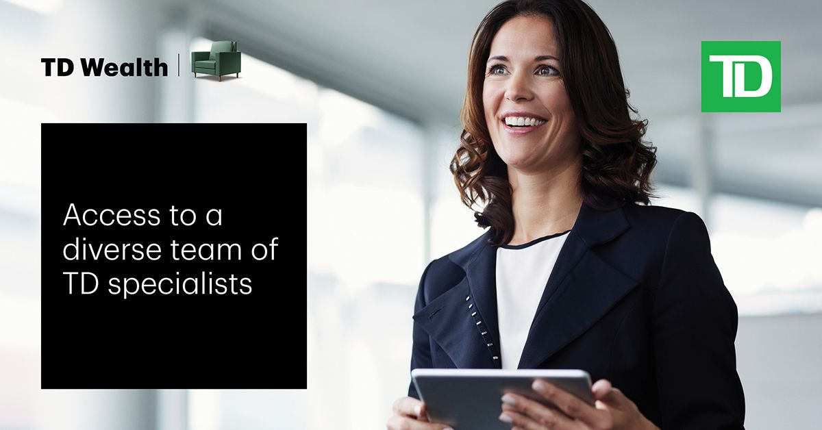 Want to hear about how TD Wealth can work with you to deliver the ultimate client experience!  We are hiring in the Burnaby market and have a great story to share.  We'd like to hear yours!  Up for coffee?