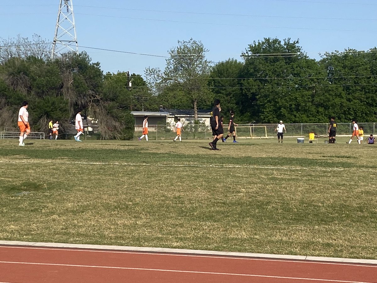 KMSSci's tweet photo. ⚽️ Boys soccer was on fire 🔥 for 7th &amp; 8th grade tonight against Jackson!  Congrats on awesome games! @PRINCIPALRUBIO @BoysKrueger #thefalconway #neisd #krueger #soccer #ksat360 https://t.co/JDvCfcJdYF