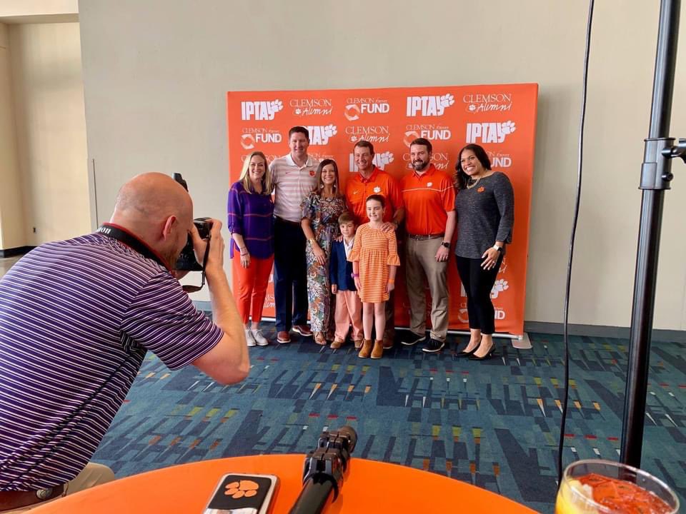 YCClemsonClub's tweet photo. Less than ONE WEEK to #ProwlandGrowl Coaches Tour! Check out some scenes from previous years. Get your tickets for next Wednesday night now!
#YCClemsonClub #ClemsonClubEvents #CUthere
https://t.co/hS2kCd5eHS https://t.co/0gFkeDqmVv