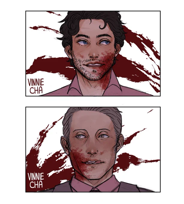 another date night >:3 🔪
#hannibal #hannigram 