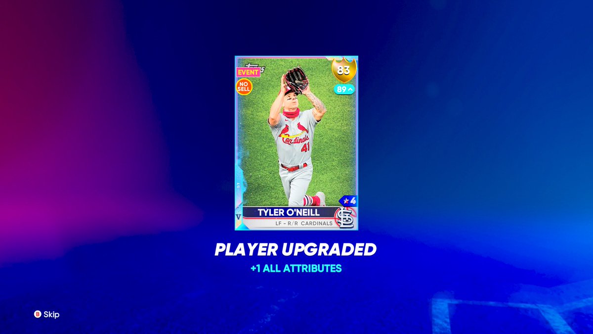 danh35's tweet photo. @MLBGaming @MLBTheShow @mtingoliejr I got a few. Was close with Pujols too, but got #2 https://t.co/p6TYazJr8r