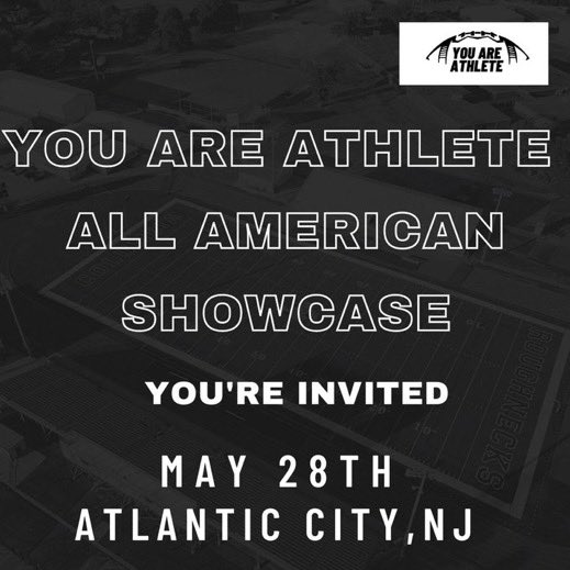 thank you <a href="/youareathlete/">You Are Athlete</a> for the all american showcase invitation. true blessing🙏🏾 <a href="/WillNorthFB/">Will North Football</a>